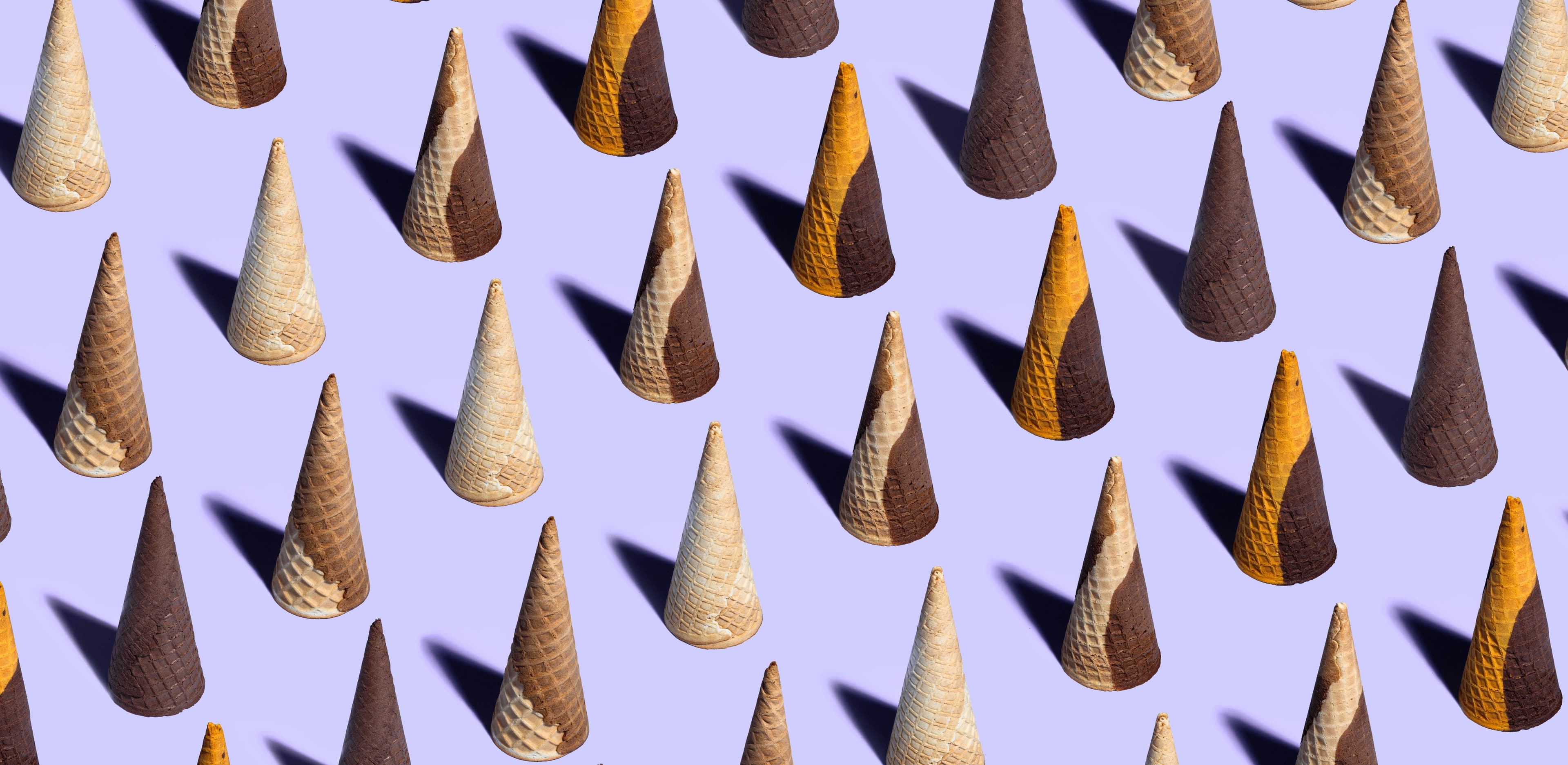 Waffle cones